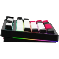LORGAR Pro KBP70TKLW Wireless Belaidė Žaidimų Klaviatūra | Black, Toxic Purple
