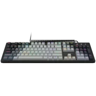 LORGAR Advanced Azar 514 Žaidimų Klaviatūra | RU, White, Dream