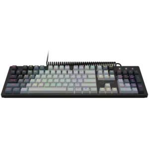 LORGAR Advanced Azar 514 Žaidimų Klaviatūra | RU, White, Dream