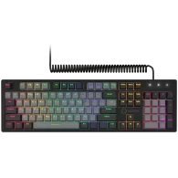 LORGAR Advanced Azar 514 Žaidimų Klaviatūra | RU, Black, Dream