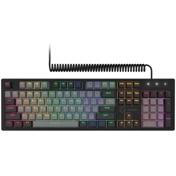 LORGAR Advanced Azar 514 Žaidimų Klaviatūra | RU, Black, Dream