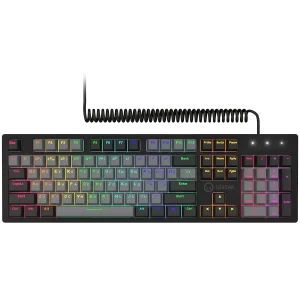 LORGAR Advanced Azar 514 Žaidimų Klaviatūra | RU, Black, Dream