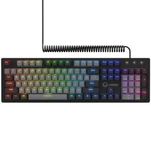 LORGAR Advanced Azar 514 Žaidimų Klaviatūra | US, Black, Dream