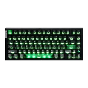 ATK RS7 Air Magnetinė Žaidimų Klaviatūra | Black, Lucidblade Switch