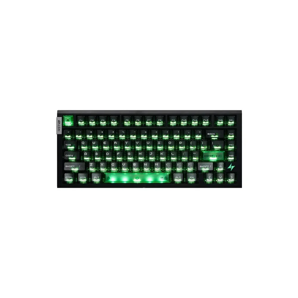 ATK RS7 Air Magnetinė Žaidimų Klaviatūra | Black, Lucidblade Switch