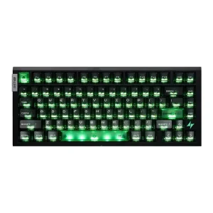 ATK RS7 Air Magnetinė Žaidimų Klaviatūra | Black, Lucidblade Switch