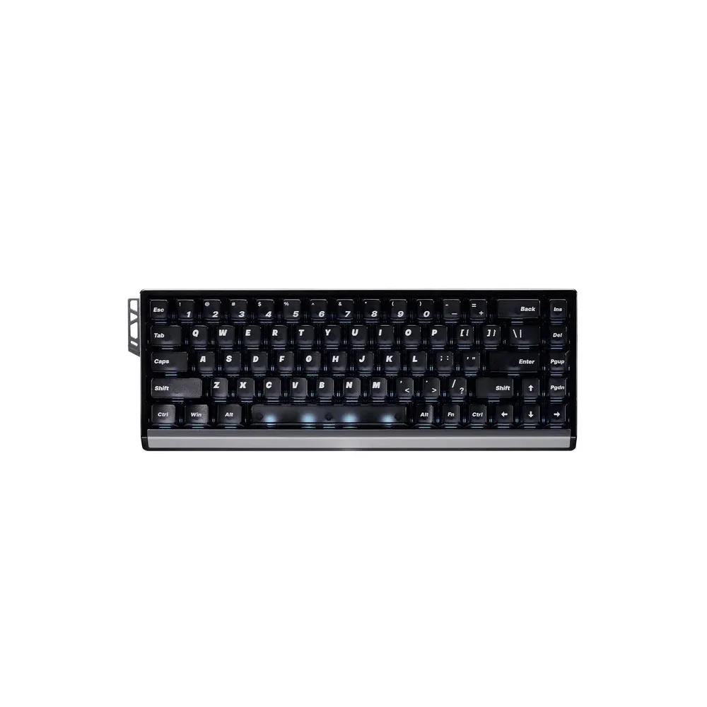ATK 68RX Magnetinė Žaidimų Klaviatūra | Black, Primordial Switch