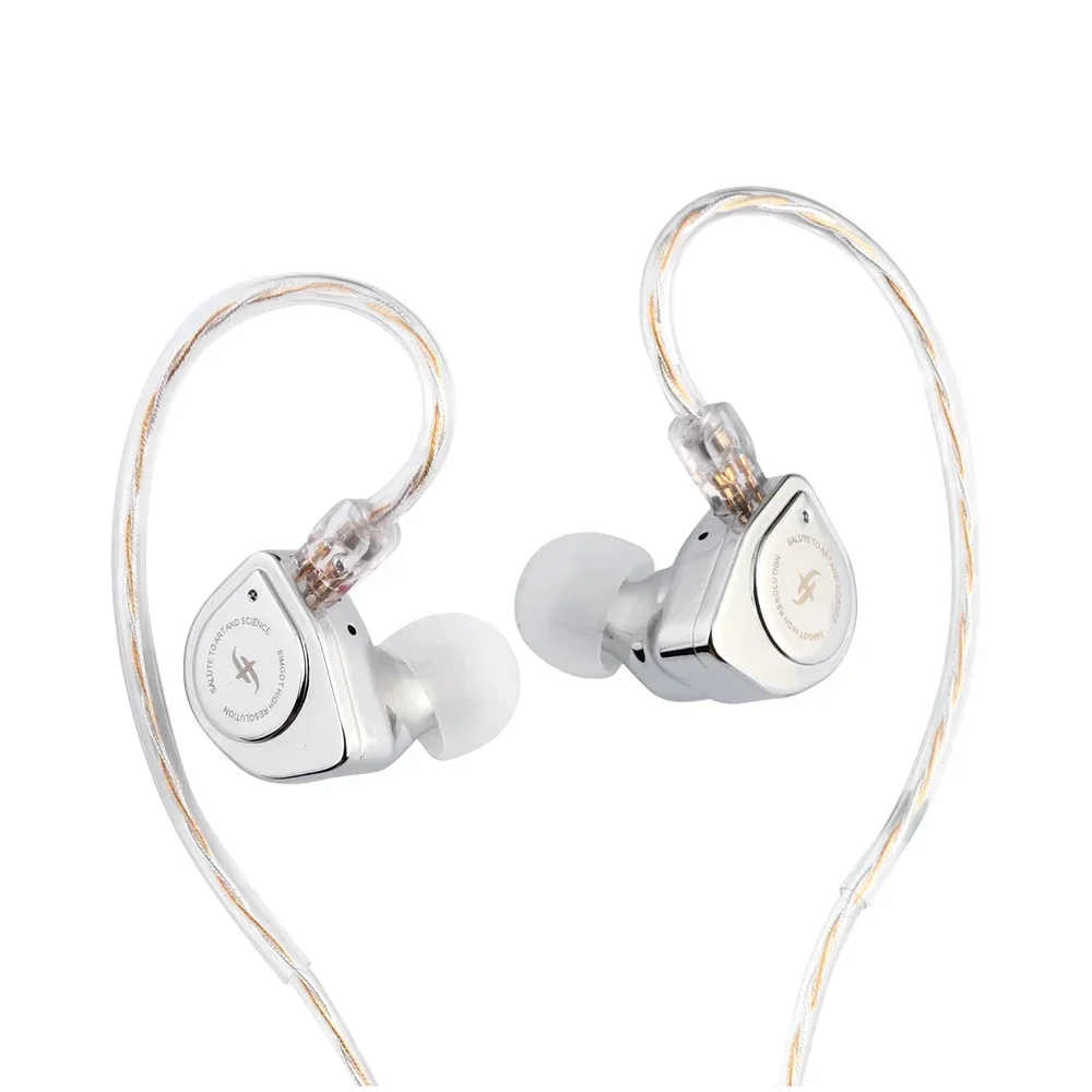 SIMGOT EW200 Ausinukai | Silver