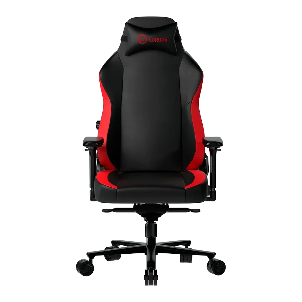 LORGAR Embrace 533 Kėdė | Black Red