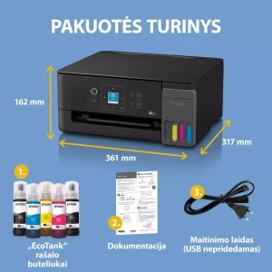 EPSON EcoTank L3360 MFP Spausdintuvas
