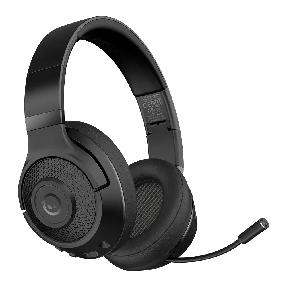 LORGAR Pro Noah 500 Bluetooth Žaidimų Ausinės | Black