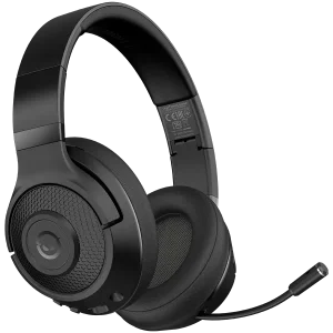 LORGAR Pro Noah 500 Bluetooth Žaidimų Ausinės | Black