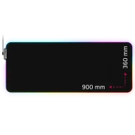LORGAR Steller 919 Pelės Kilimėlis | Black, RGB
