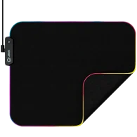 LORGAR Steller 913 Pelės Kilimėlis | Black, RGB