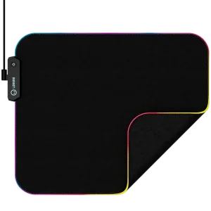 LORGAR Steller 913 Pelės Kilimėlis | Black, RGB