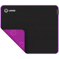 LORGAR Main 325 Pelės Kilimėlis | Black / Purple