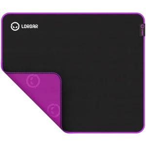 LORGAR Main 325 Pelės Kilimėlis | Black / Purple