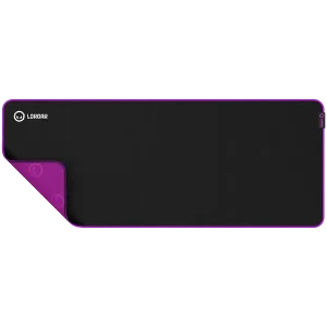 LORGAR Advanced Main 319 Pelės Kilimėlis | Black / Purple