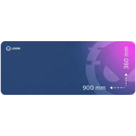LORGAR Advanced Main 139 Pelės Kilimėlis | Blue / Purple