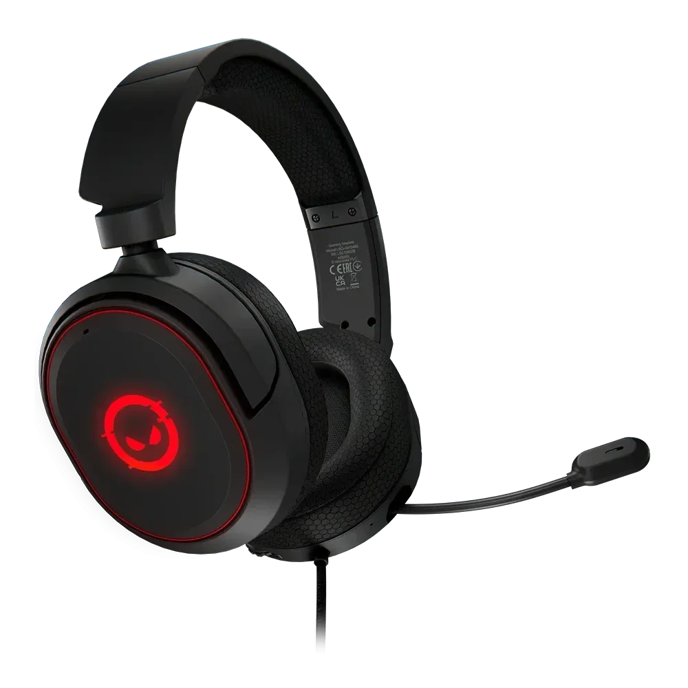 LORGAR Pro Kaya 460 Žaidimų Ausinės | Black