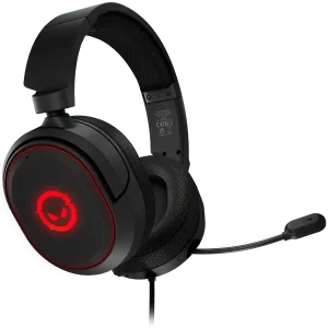 LORGAR Pro Kaya 460 Žaidimų Ausinės | Black