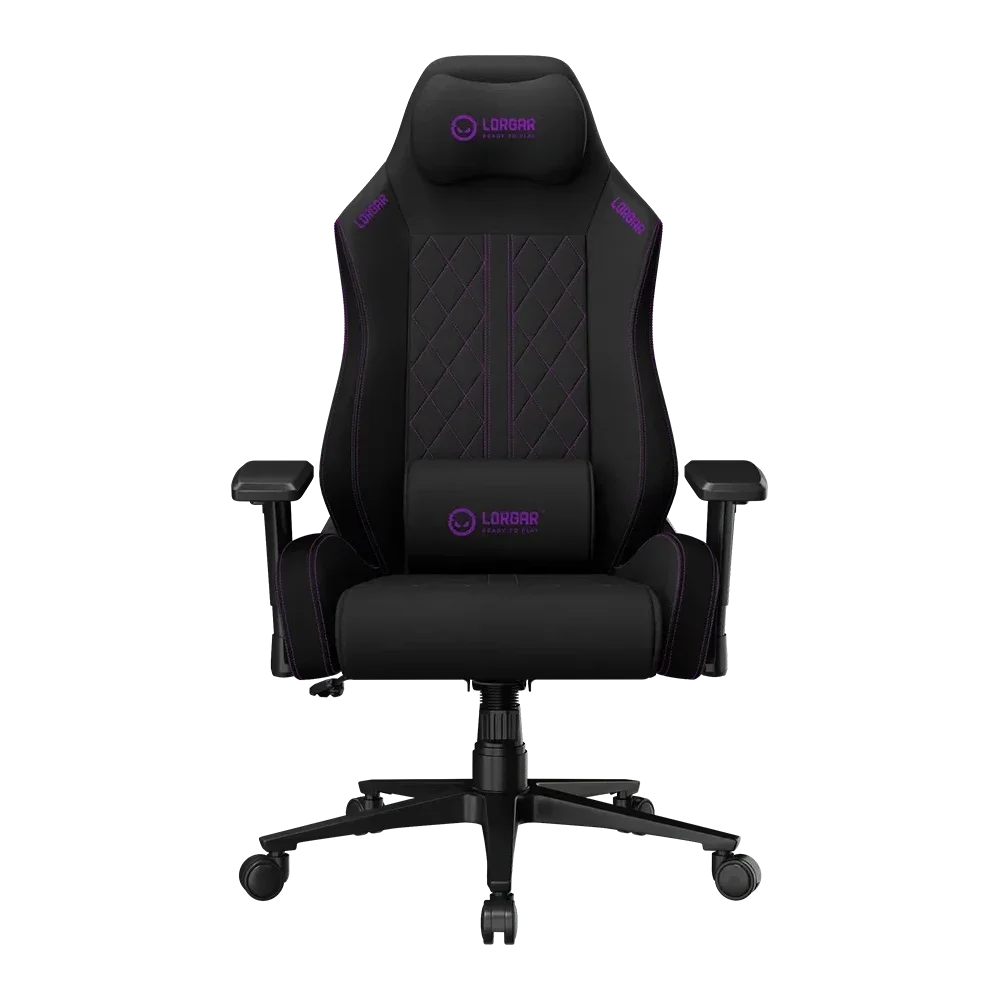 LORGAR Pro CHA41 Kėdė | Black / Purple
