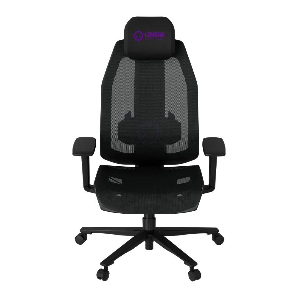 LORGAR PRO CHP51 Kėdė | Black / Purple