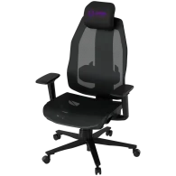 LORGAR PRO CHP51 Kėdė | Black / Purple