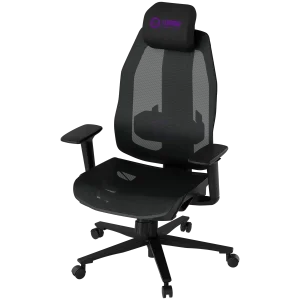 LORGAR PRO CHP51 Kėdė | Black / Purple