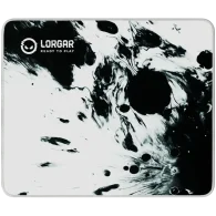 LORGAR Advanced MPA14M Pelės Kilimėlis | White / Black