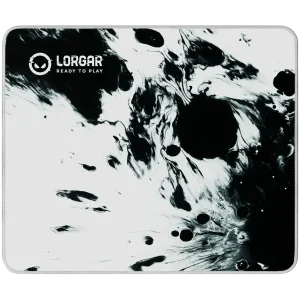 LORGAR Advanced MPA14M Pelės Kilimėlis | White / Black
