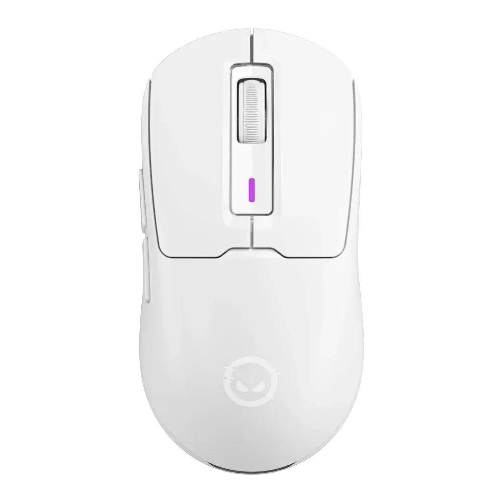 LORGAR Advanced MSA10WR Wireless Belaidė Žaidimų Pelė | White