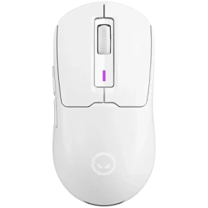 LORGAR Advanced MSA10WR Wireless Belaidė Žaidimų Pelė | White