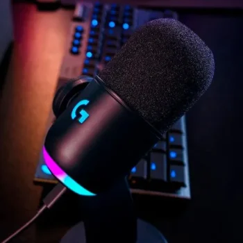 Mikrofonai ir priedai