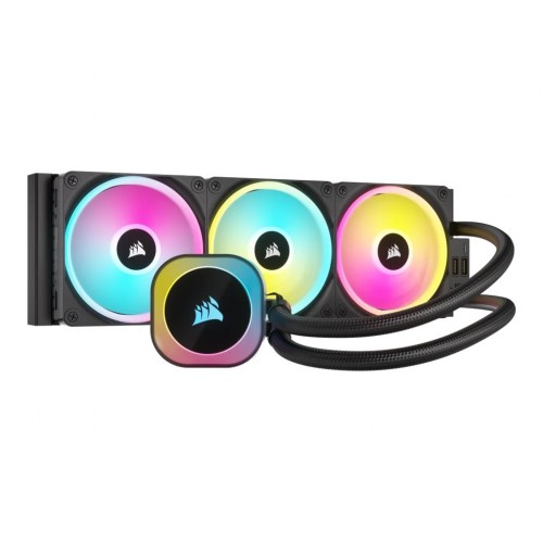 Corsair iCUE LINK H150i RGB 360mm (Juodas) AIO Procesoriaus Aušintuvas