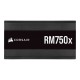 Corsair RMx Series RM750x - 750W Fully Modular ATX 2.4 PSU Maitinimo Blokas