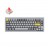 Custom Klaviatūra Keychron Q2 QMK Silver Gray Knob - US Layout - Gateron G Pro Red Hot-Swappable (Q2-N1)