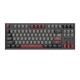 Royal Kludge RK R87 TKL - US layout - Red Switches - Black (Juoda) Mechaninė Žaidimų Klaviatūra