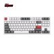 Royal Kludge RK R87 TKL - US layout - Red Switches - White (Balta) Mechaninė Žaidimų Klaviatūra