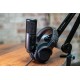 Audio-Technica CREATOR PACK ATR2500x-USB + ATH-M20x Komplektas: Mikrofonas + Ausinės + Laikiklis