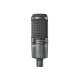 Kondensatorinis Mikrofonas Audio-Technica AT2020 USB+