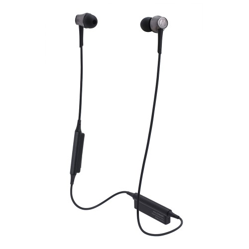 Bevielės Ausinės Audio-Technica ATH-CKR55BTBK In-Ear Black (Juodos) (Bluetooth 4.1)