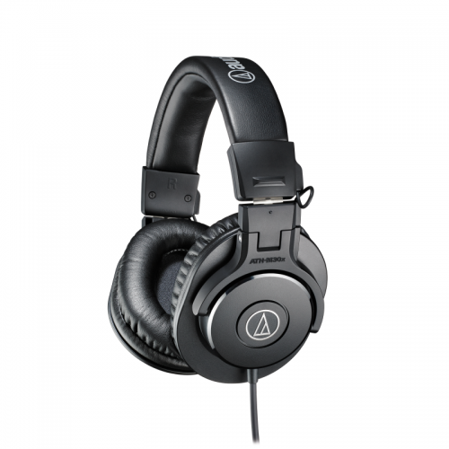 Ausinės Audio-Technica ATH-M30x Professional Monitor Headphones Black (Juodos)