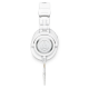 Ausinės Audio-Technica ATH-M50x Professional Monitor Headphones White (Baltos)