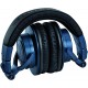 Audio-Technica ATH-M50xBT2DS Deep Sea Blue Bluetooth 5.0 (Mėlynos) Belaidės Ausinės 