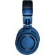 Audio-Technica ATH-M50xBT2DS Deep Sea Blue Bluetooth 5.0 (Mėlynos) Belaidės Ausinės 