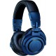 Audio-Technica ATH-M50xBT2DS Deep Sea Blue Bluetooth 5.0 (Mėlynos) Belaidės Ausinės 