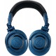 Audio-Technica ATH-M50xBT2DS Deep Sea Blue Bluetooth 5.0 (Mėlynos) Belaidės Ausinės 