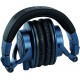 Audio-Technica ATH-M50xDS Limited Edition Deep Sea Blue (Mėlynos) Ausinės 