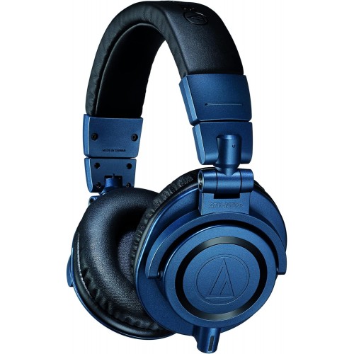 Audio-Technica ATH-M50xDS Limited Edition Deep Sea Blue (Mėlynos) Ausinės 